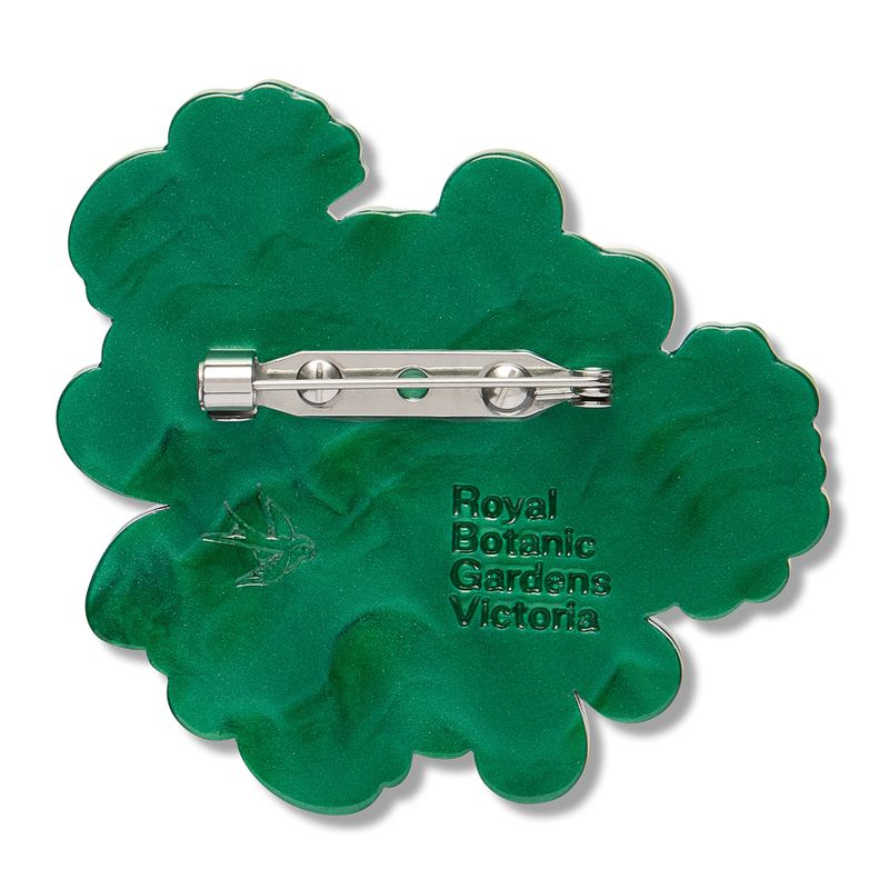 Austral Stork's-Bill Brooch