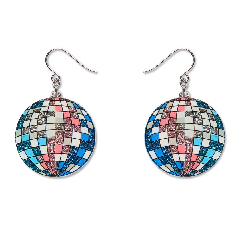 Saturday Night Fever Drop Earrings