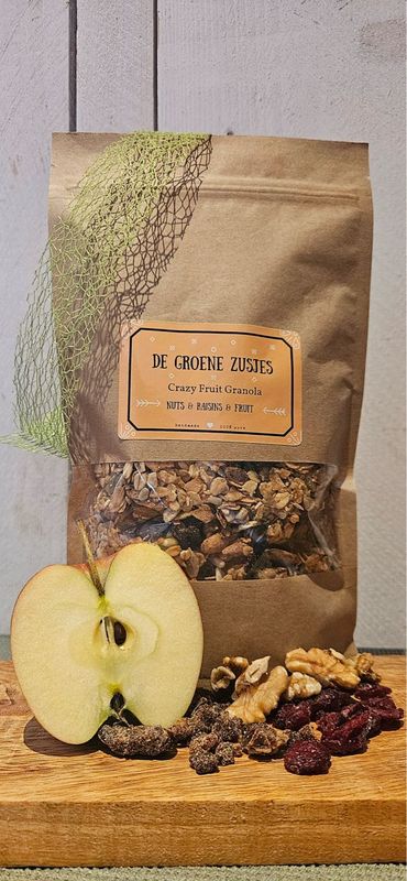 Granola Crazy Fruit 300 gram