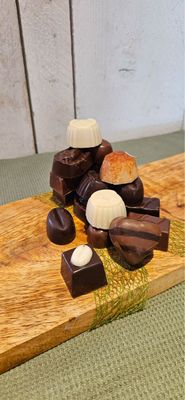 Suikervrije Bonbons 100g: Melk, Wit en Puur