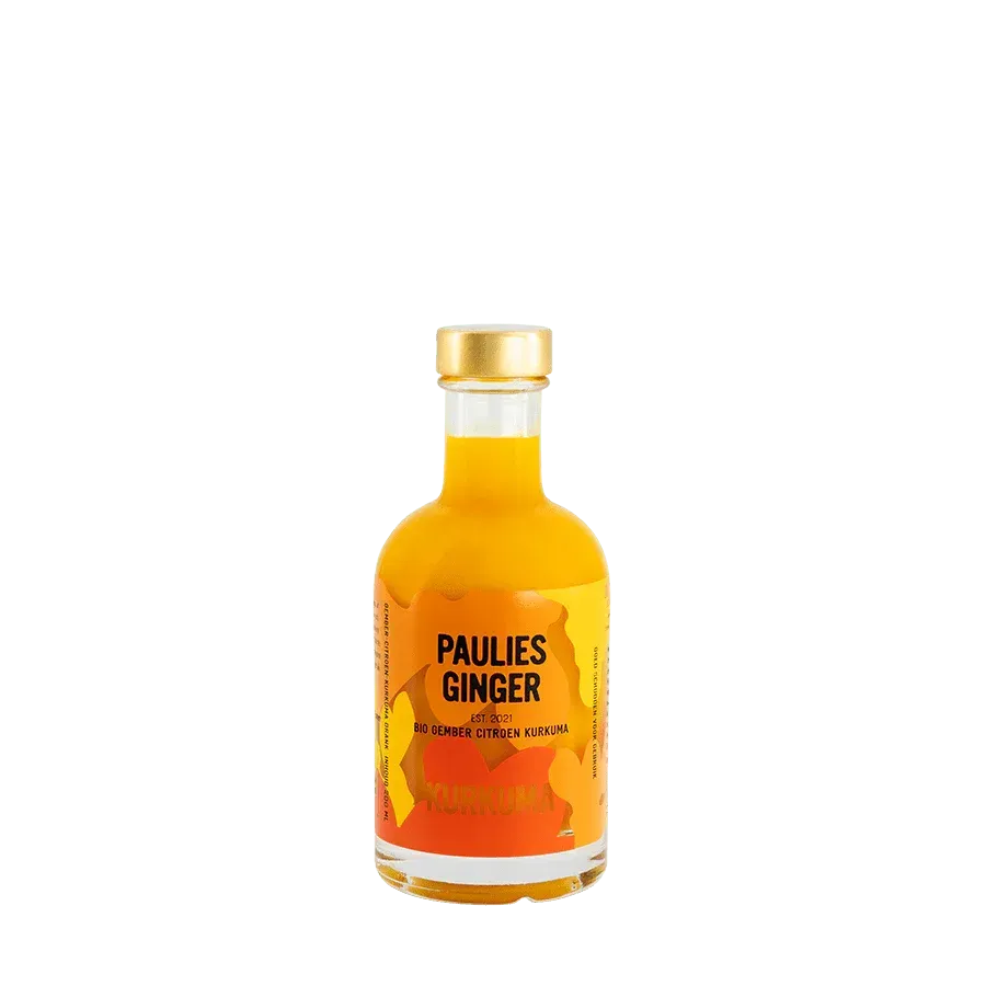 Biologisch Gember Sap met Kurkuma 200ml