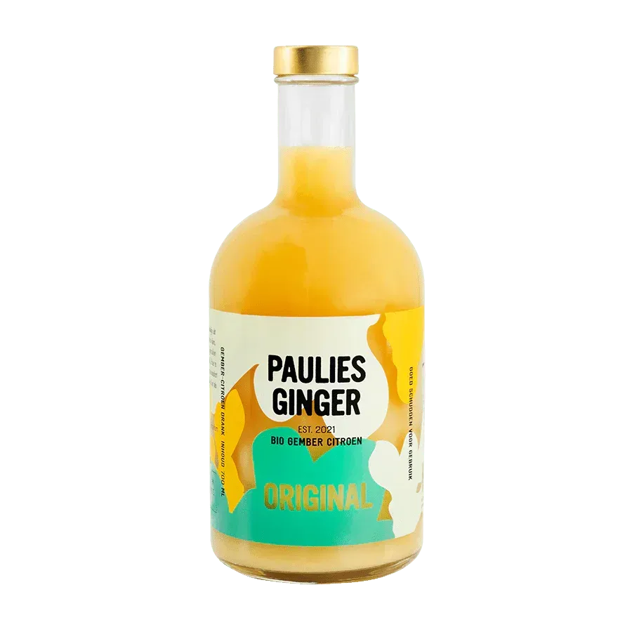 Biologisch Gember Sap Naturel 700ml