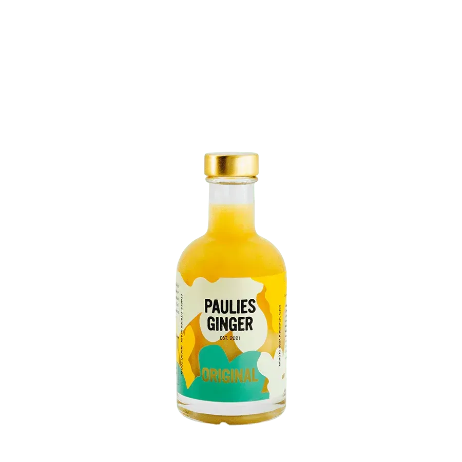 Biologisch Gember Sap Naturel 200ml