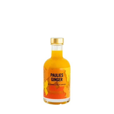 Biologisch Gember Sap met Kurkuma 200ml Biologisch Gember Sap met Kurkuma 200ml