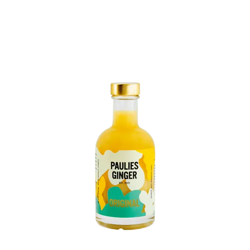 Biologisch Gember Sap Naturel 200ml