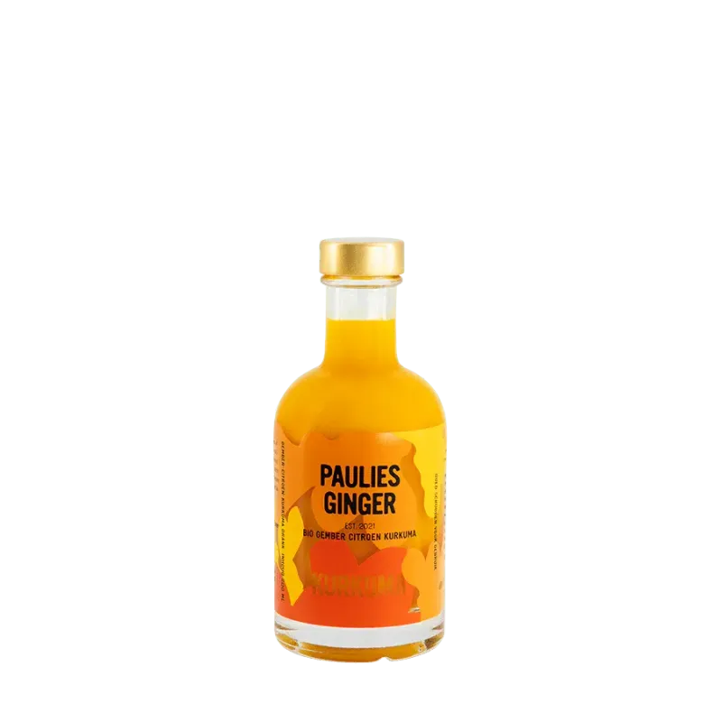 Biologisch Gember Sap met Kurkuma 200ml