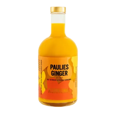 Biologisch Gember Sap met Kurkuma 700ml Biologisch Gember Sap met Kurkuma 700ml