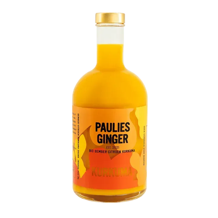 Biologisch Gember Sap met Kurkuma 700ml