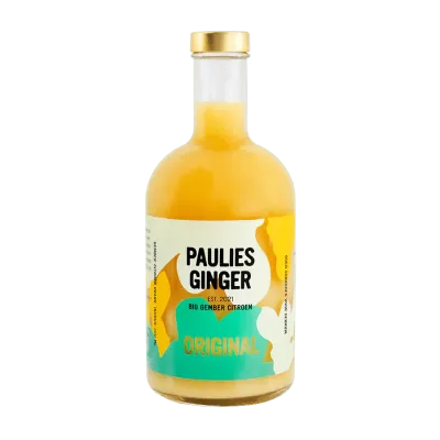Biologisch Gember Sap Naturel 700ml