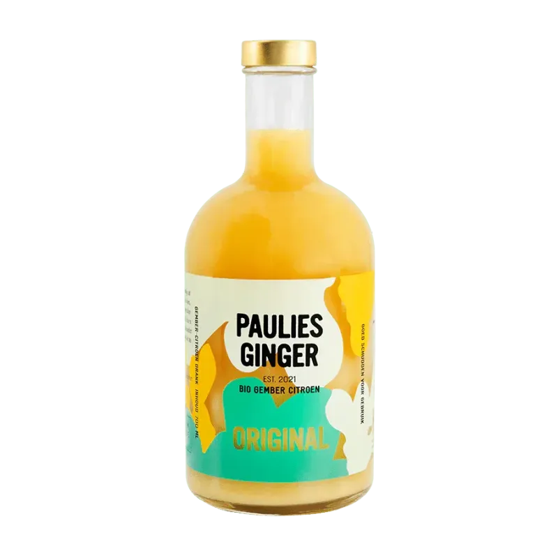Biologisch Gember Sap Naturel 700ml