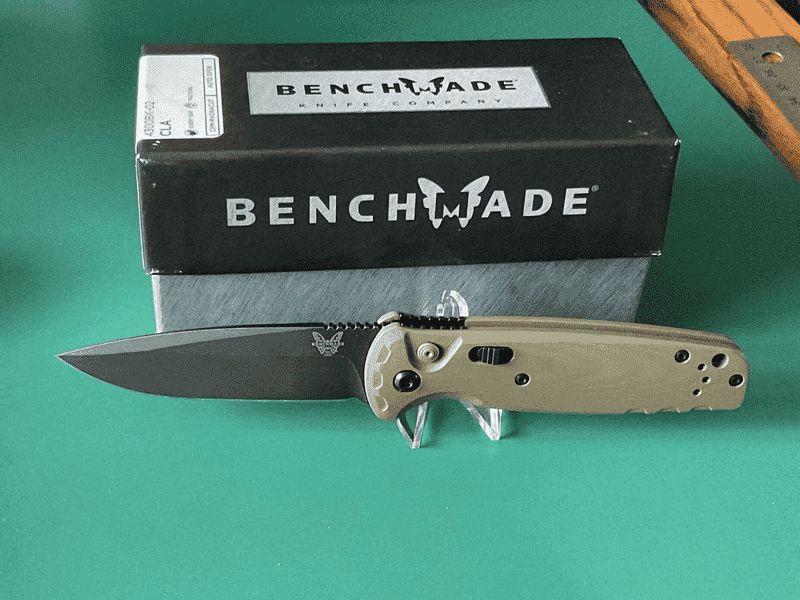 BENCHMADE CLA MAGNACUT BLADE-4300BK-02