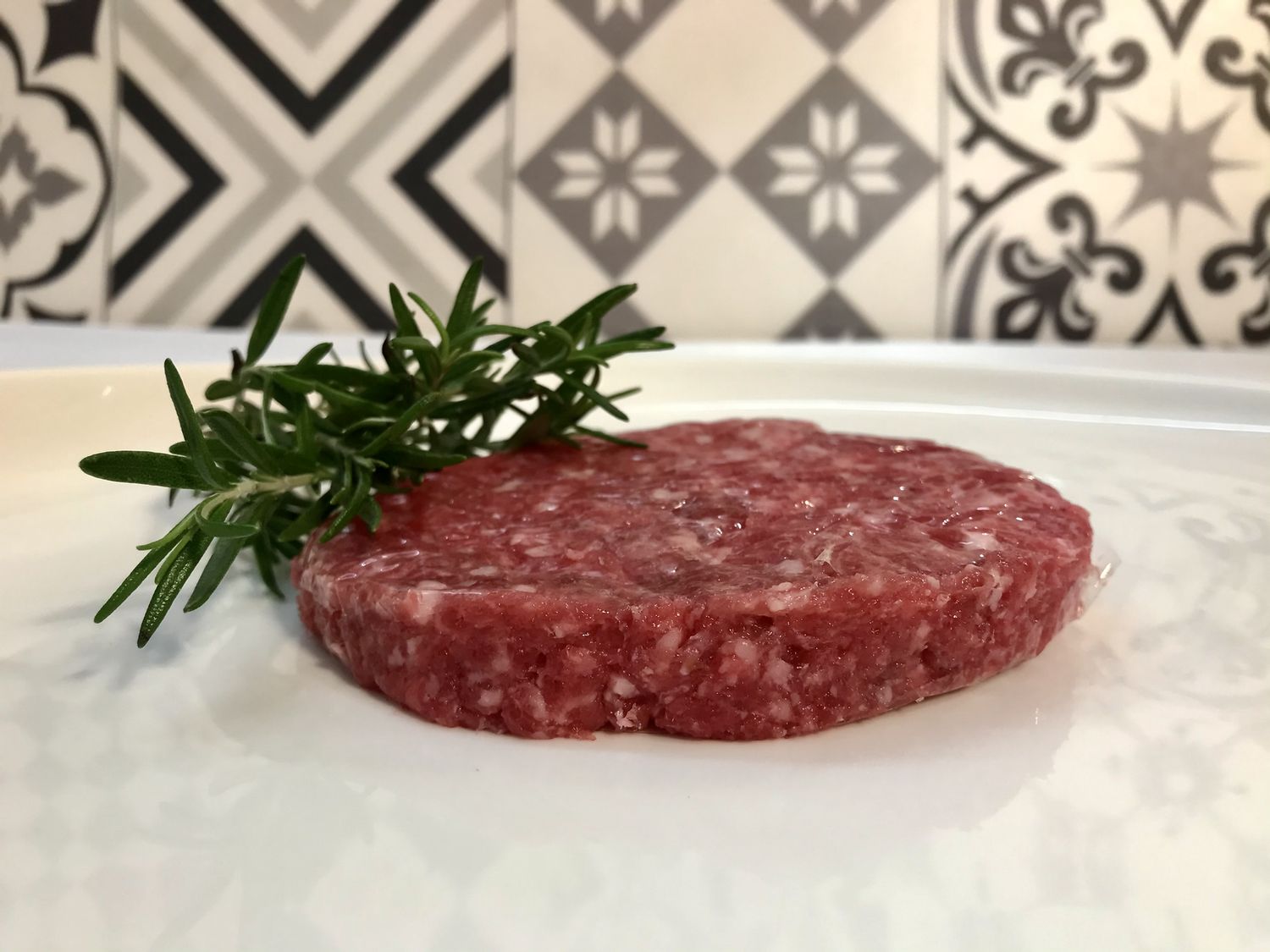 Hamburguesa de cordero