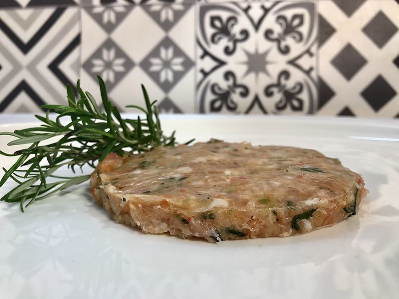 Hamburguesa de verduras