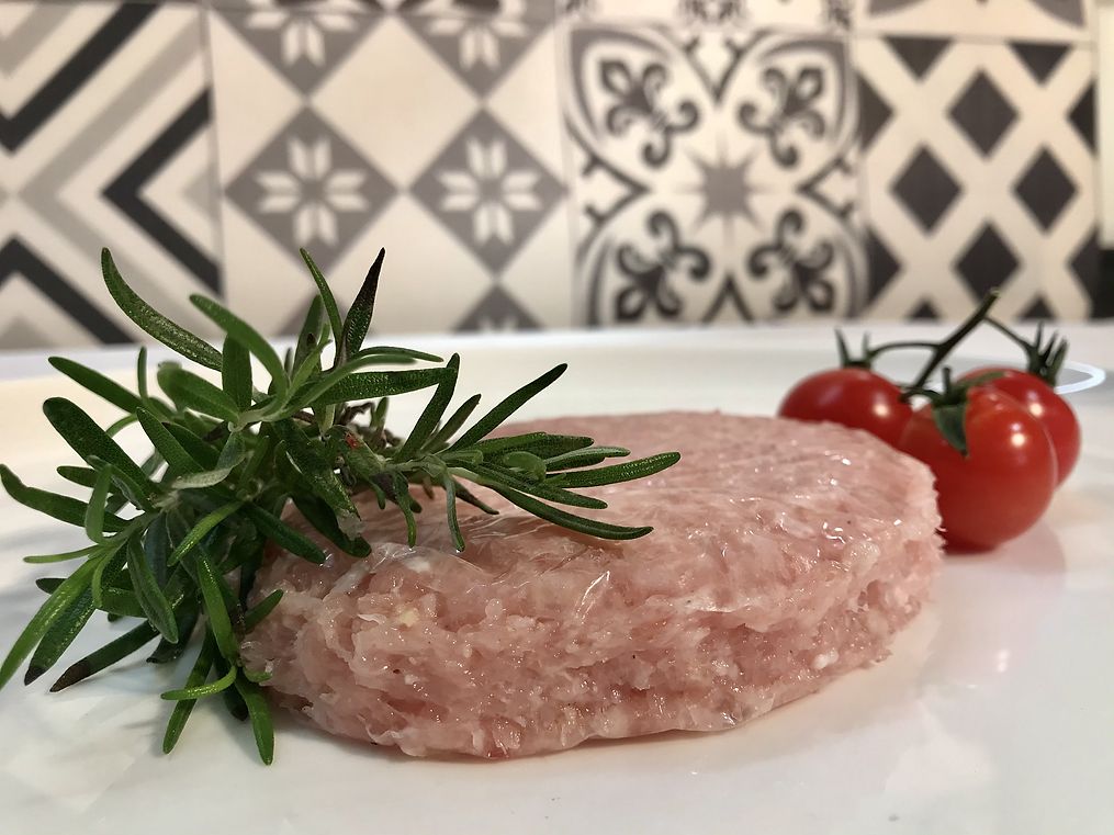 Hamburguesa de pollo