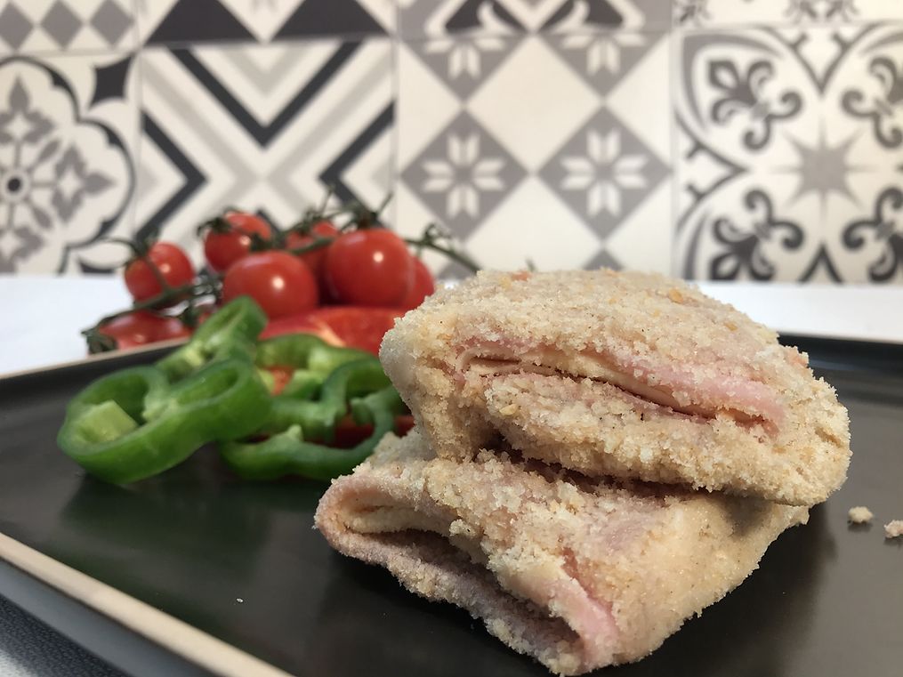 Libritos de lomo rellenos