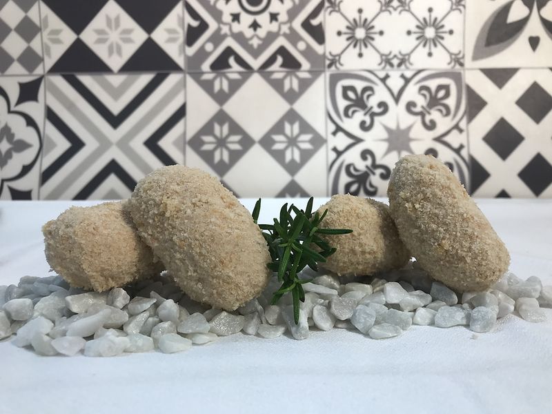 Croquetas de pollo