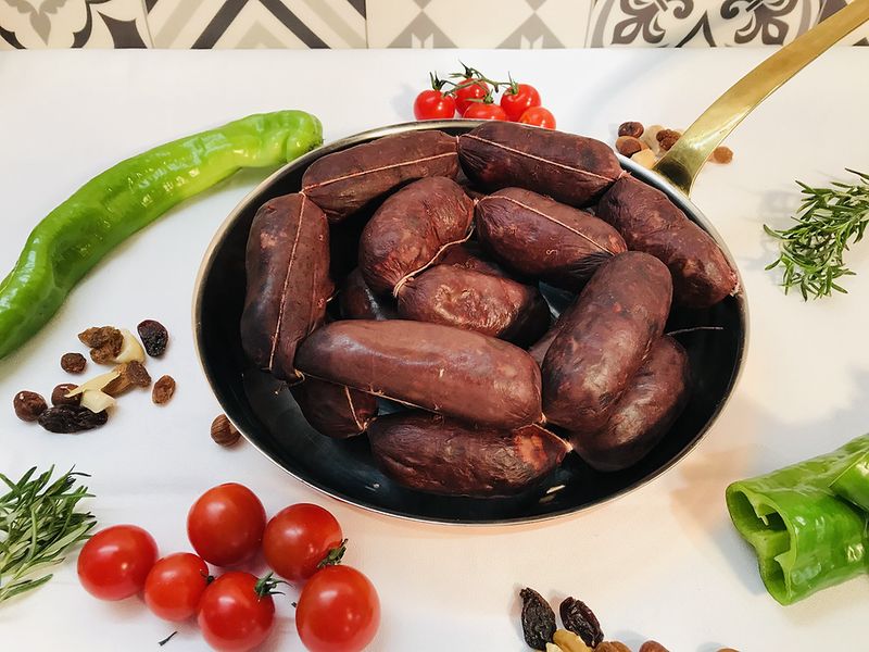 Morcilla mezcla