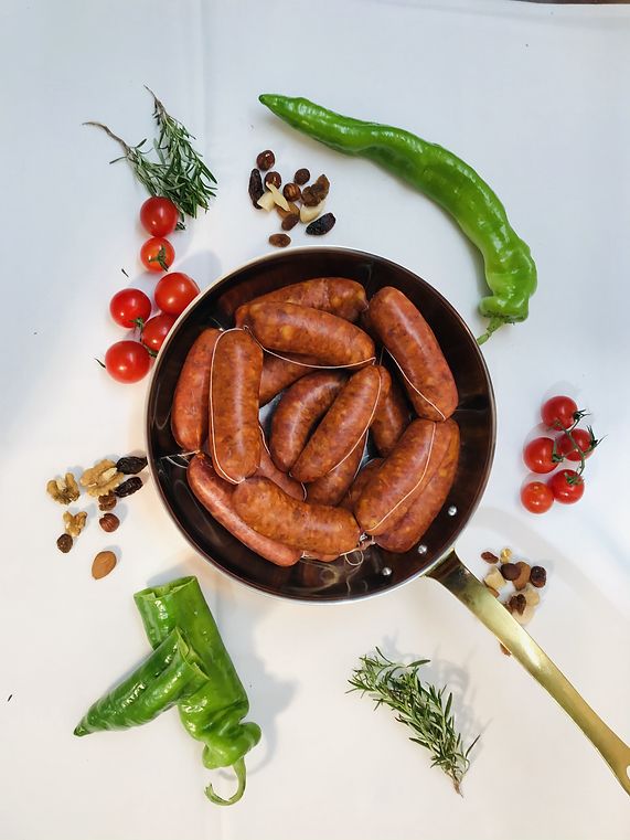 Chorizos frescos