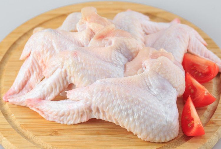 Alitas de pollo