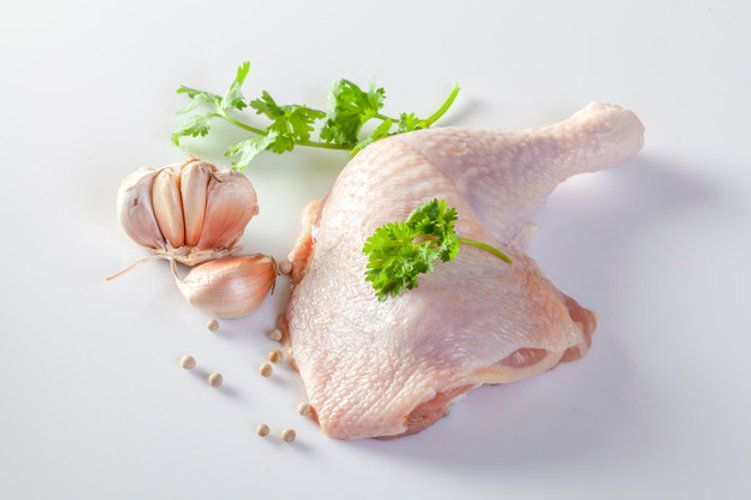 Pierna de pollo