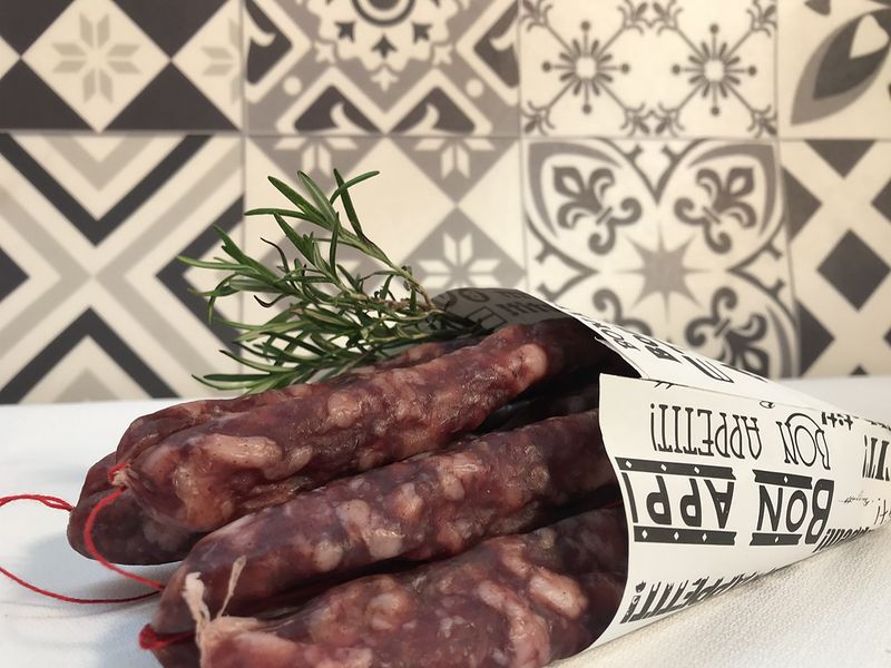Longaniza seca picante