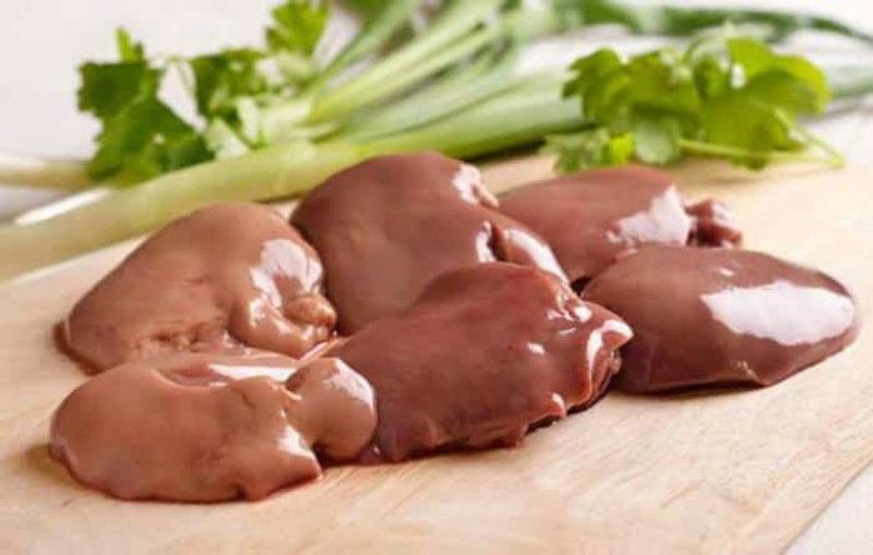 Hígado de pollo