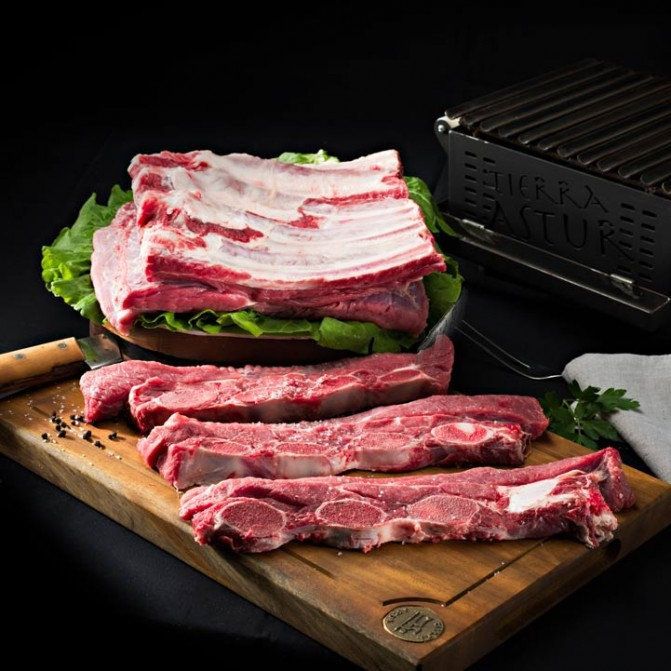 Costilla ternera