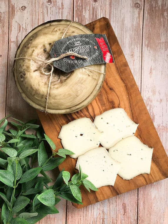 Queso madurado Almazora