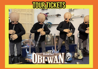 Rancho Obi-Wan Tour Ticket