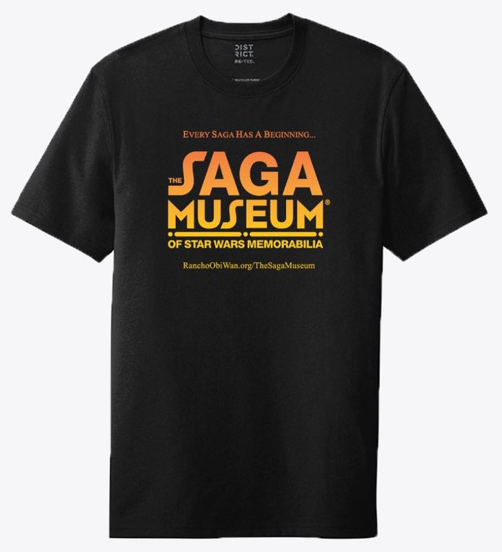 "The Saga Museum of Star Wars Memorabilia" T-Shirt