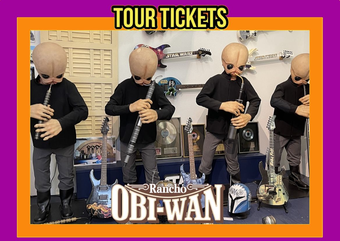 Rancho Obi-Wan Tour Ticket 2027 Pre-Sale Rancho Obi-Wan Tour Ticket 2027 Pre-Sale