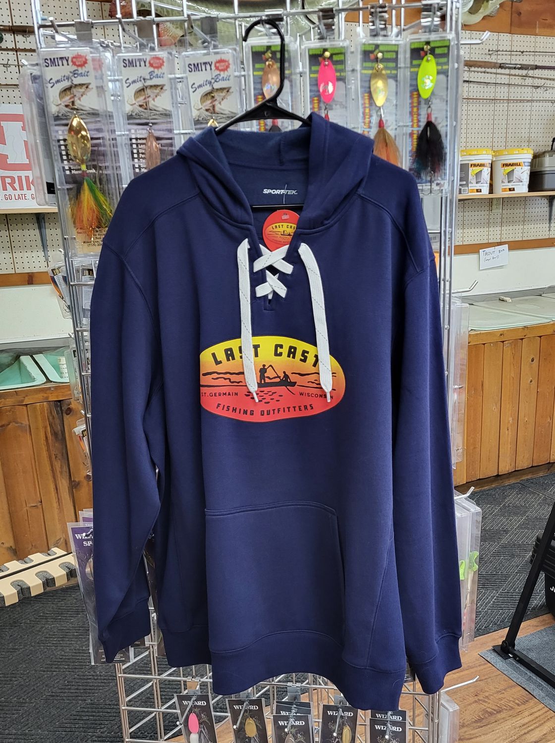 Hoodie Sweatshirt Navy, Size: S