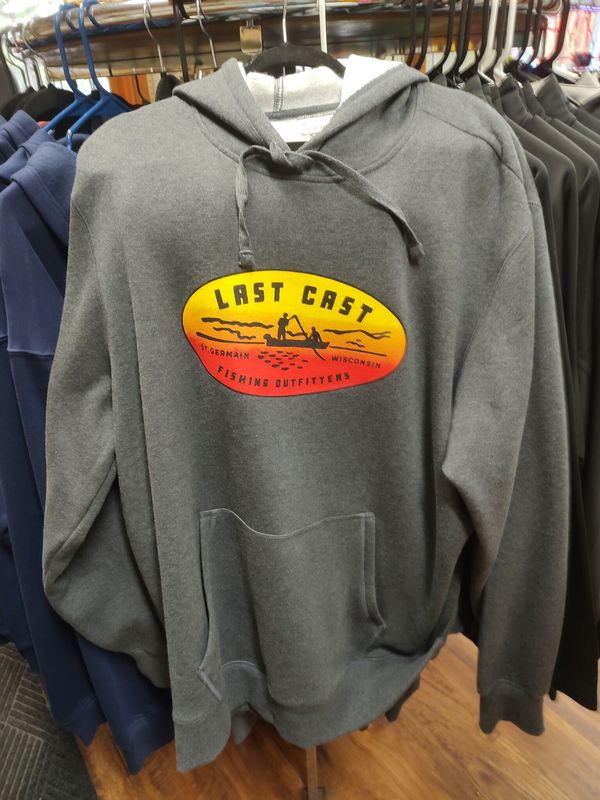 Hoodie Sweatshirt Graphite Heather