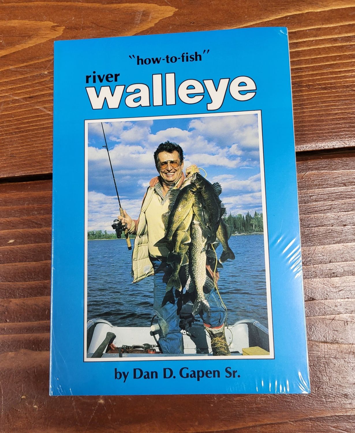 Gapen River Walleye