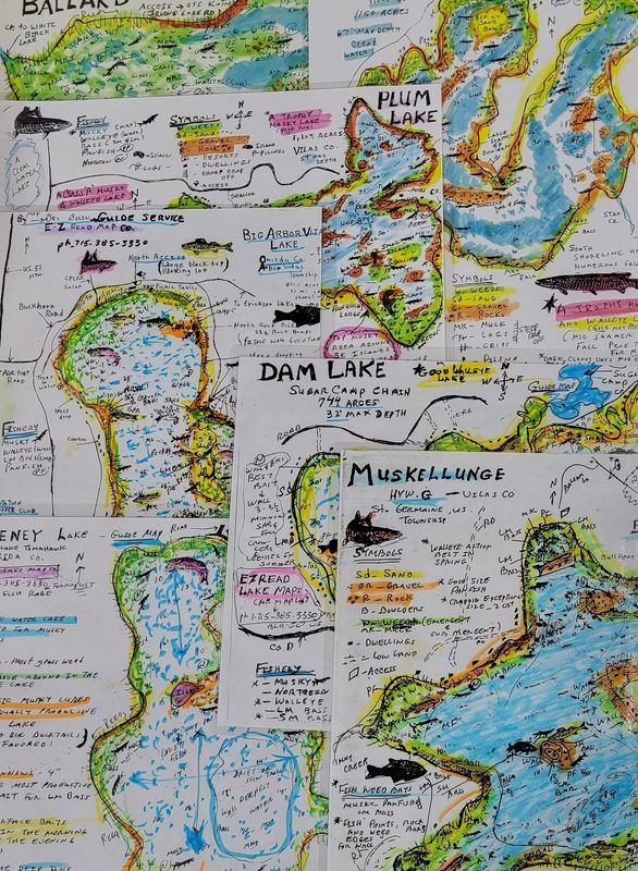 Jolin Lake Maps