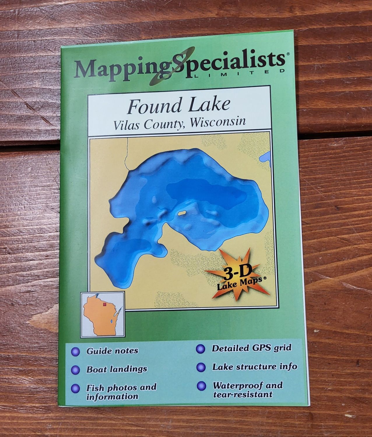 Mapping Specialists Lake Maps 7.99
