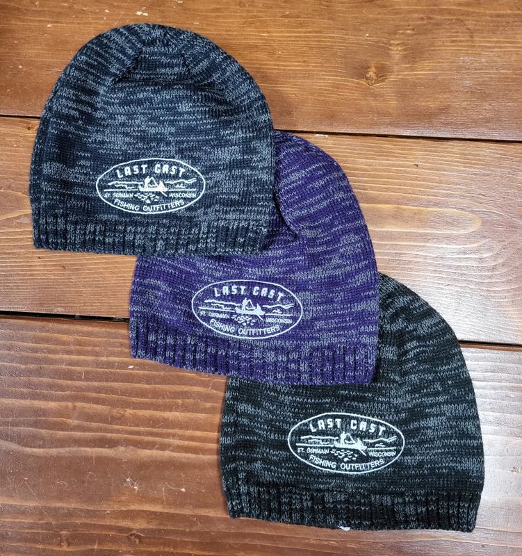 Spaced-Dyed Beanie