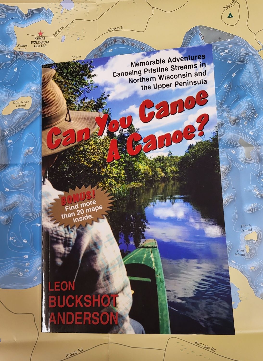 Can You Canoe a Canoe - Buckshot Anderson