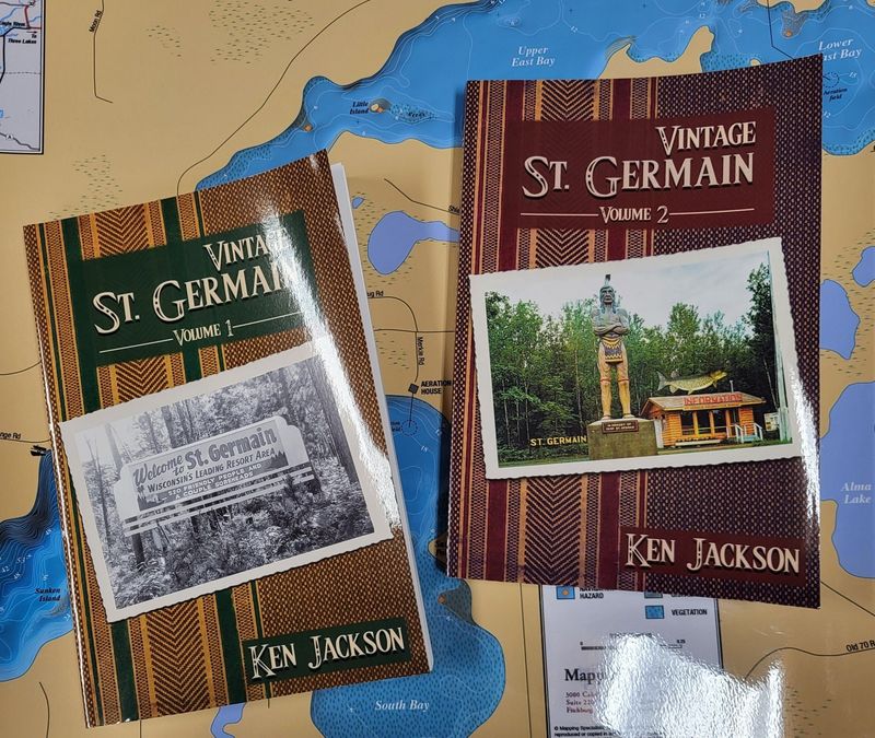 Vintage St. Germain Vol. 1 - Ken Jackson