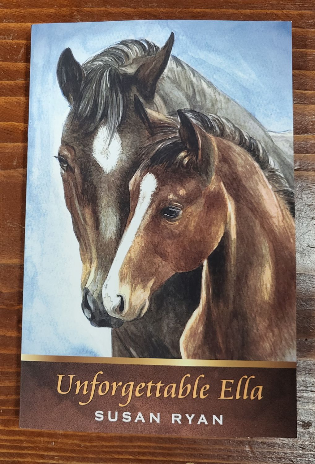 Unforgettable Ella - Book