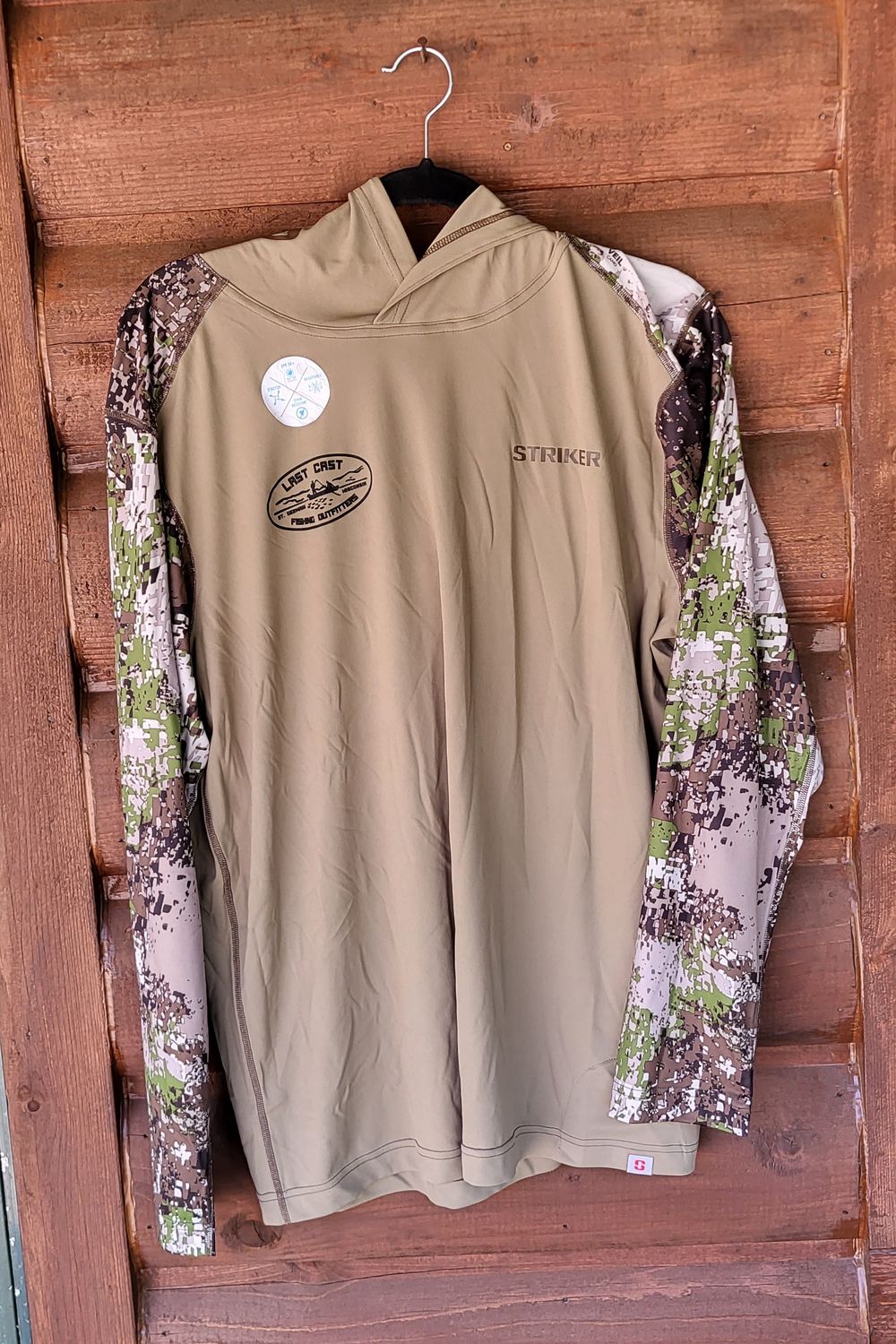 Striker LoTide Hoody, Color: Olive/Stryk Transition, Size: Small