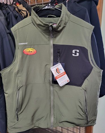 Striker Shield Float Vest, Color: Dark Olive, Size: L