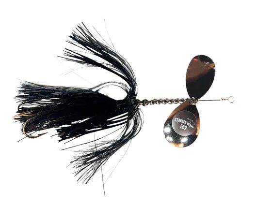 Musky Frenzy IC7, Color: Black Nickel