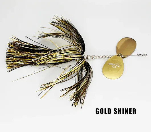 Musky Frenzy Stagger Blade 8/9