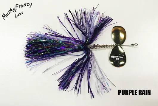 Musky Frenzy Stagger Blade 8/9