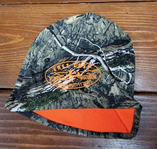 Camo Fleece Beanie