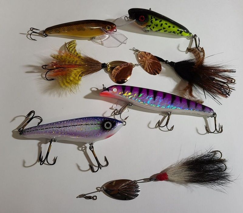 ルアー・フライ Hoffman super saddle grade3 Hofmann's Lures