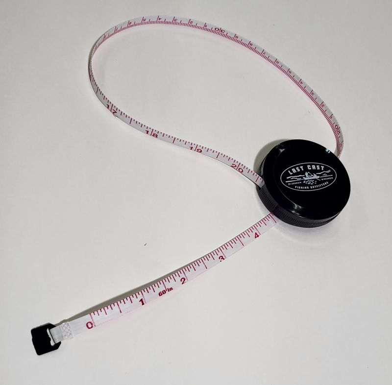 Last Cast Measuring Tape