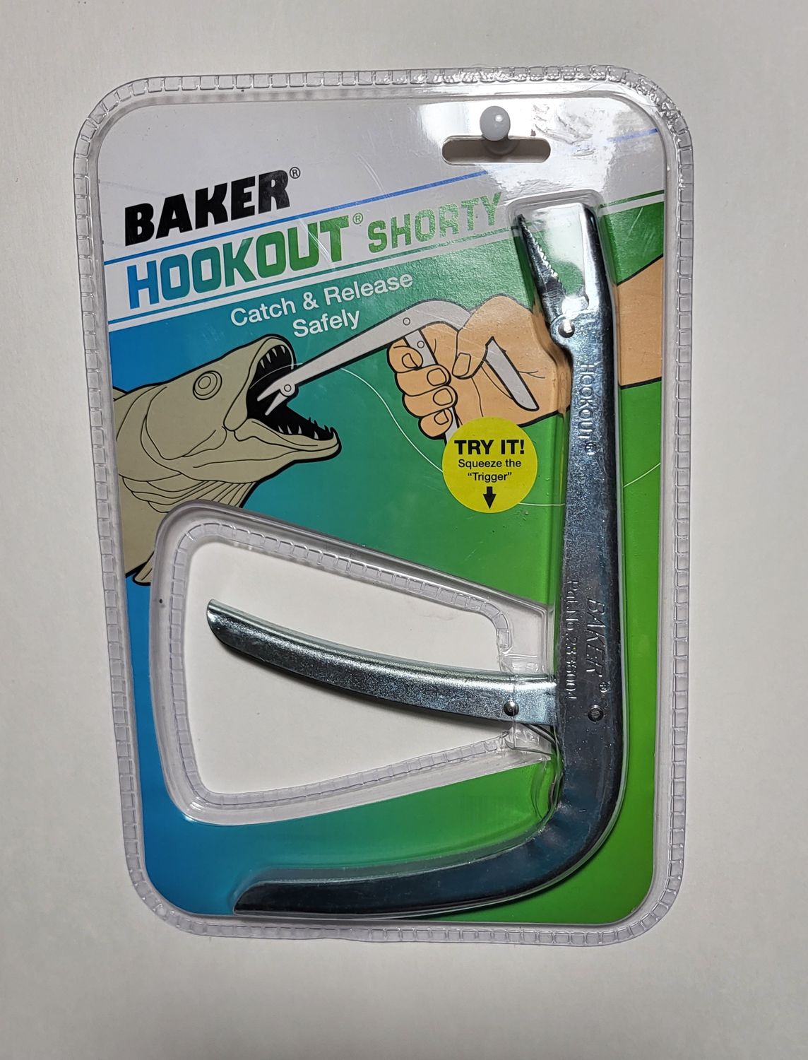BAKER MINI &quot;T&quot; HOOK OUT