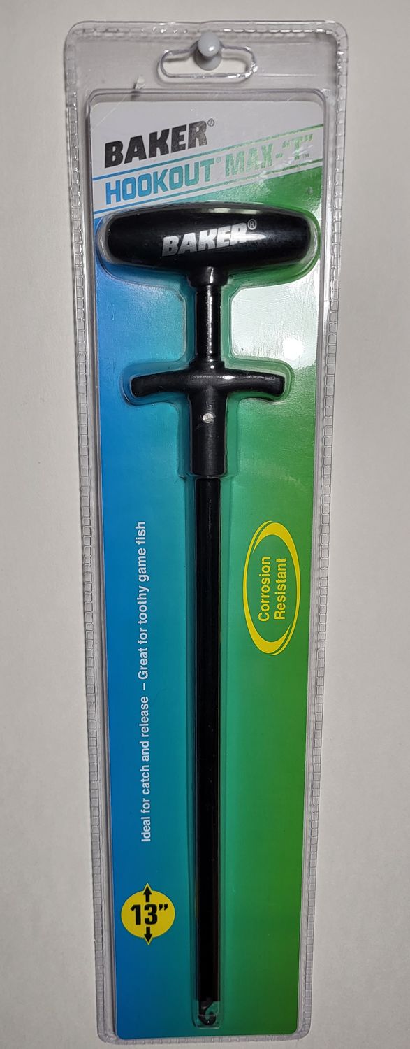 BAKER MAX &quot;T&quot; HOOKOUT 13&quot;
